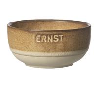 ERNST - Bowl Ø8 cm, Brown/Nature - Brown