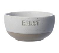 ERNST Ernst bowl White-natural base, Ø8 cm