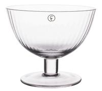 ERNST - Bowl With Foot Ø10.7 cm, 2-pack - Clear