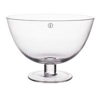 ERNST - Bowl With Foot Ø16.5 cm - Clear