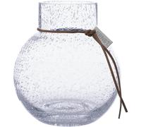 ERNST - Bubble Glass Vase H:14 cm - Clear