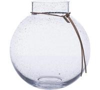 ERNST - Bubble Glass Vase H:22 cm - Clear