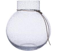 ERNST - Bubble Glass Vase H:25 cm - Clear