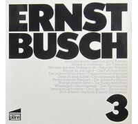 Ernst Busch - 3-Singt und spricht Texte von Erich Kästner / Vinyl record [Vinyl-LP]