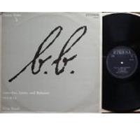 Ernst Busch - b.b. Hanns Eisler Legenden, Lieder und Balladen 1914 1934 gesungen von Ernst Busch Text Bertolt Brecht Picture Sleeve ETERNA # 810017