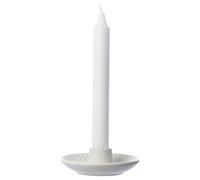 ERNST - Candle Holder Ø10.5 cm, Off-white - Off-White