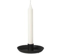 ERNST Ernst candle holder Ø12 cm Black