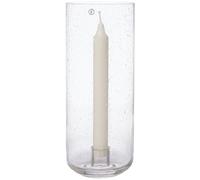 ERNST Ernst candle holder in glass Ø11x25 cm