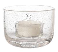 ERNST Ernst glass candle holder Ø8x6 cm