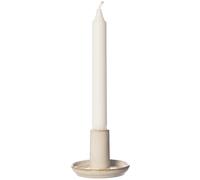 ERNST - Candle Holder 6 cm - Off-White