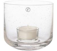 ERNST - Candle Holder 9 cm - Clear