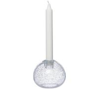 ERNST - Candle Holder Glass Ø11 cm - Clear