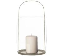ERNST Ernst light lantern Ø16x30 cm Beige