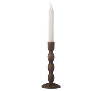 ERNST Ernst candleholder Ø9x21 cm Dark brown