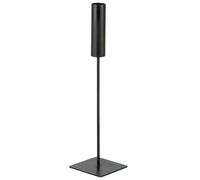 ERNST - Candlestick Black, 30 cm - Black