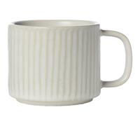 ERNST Ernst cup ribbed 26 cl Off-white