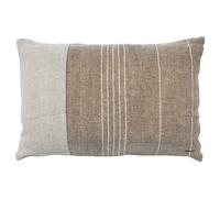ERNST - Cushion Cover 40x60 cm, Caramel/Nature - Natural
