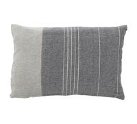 ERNST - Cushion Cover 40x60 cm, Grey/Nature - Grey