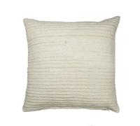 ERNST - Cushion Cover 50x50 cm, White - Nature