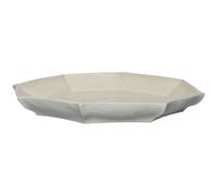 ERNST - Dish Ø37 cm - Natural White