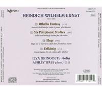 Ilya Gringolts – Ernst: Violin Music – CD (2008) – Sony Music
