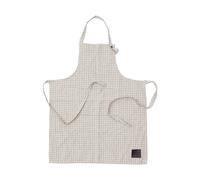 ERNST Ernst apron checkered Nature-black