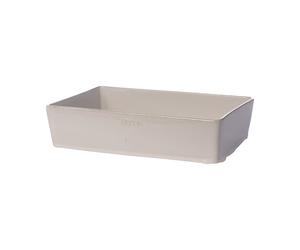 ERNST Ernst baking dish 18x27 cm Natural white
