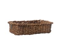 ERNST Ernst basket 14x23 cm Dark brown