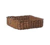 ERNST Ernst basket 20x20 cm Dark brown