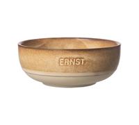 ERNST Ernst bowl Brown-natural base, Ø11 cm