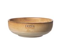 ERNST Ernst bowl Brown-natural base, Ø14 cm