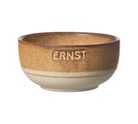 ERNST Ernst bowl Brown-natural bottom, Ø8 cm