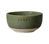 ERNST Ernst bowl Green-nature base, Ø8 cm