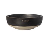 ERNST Ernst bowl Matte black-natural base, Ø14 cm