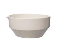 ERNST Ernst bowl natural white H11 cm Ø23 cm