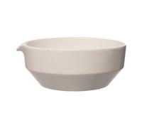 ERNST Ernst bowl natural white H7 cm Ø17 cm