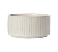 ERNST Ernst bowl ribbed Ø12 cm Off-white