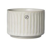 ERNST Ernst bowl ribbed Ø7.5 cm Natural white