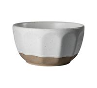 ERNST Ernst bowl stoneware White-nature, Ø12 cm