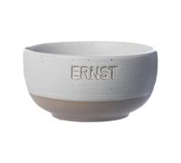 ERNST Ernst bowl White-natural base, Ø8 cm