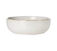 ERNST Ernst bowl with logo natural white Ø14 cm without logo