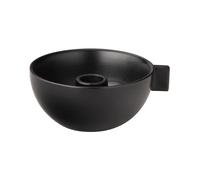 ERNST Ernst candle bowl Ø12 cm Black