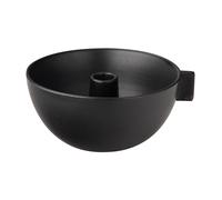 ERNST Ernst candle bowl Ø17 cm Black
