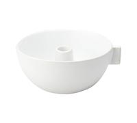 ERNST Ernst candle bowl Ø17 cm white