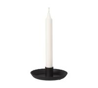 ERNST Ernst candle holder Ø12 cm Black