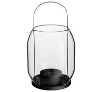 ERNST Ernst candle holder for tea light 22 cm black