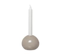 ERNST Ernst candle holder glass Ø11 cm Beige