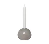 ERNST Ernst candle holder glass Ø11 cm Grey