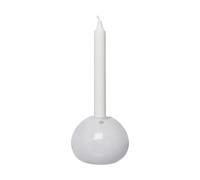 ERNST Ernst candle holder glass Ø11 cm White