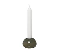 ERNST Ernst candle holder glass Ø7.5 cm Green